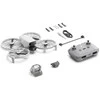 DJI Flip, 4 rotors, 48 MP, 3840 x 2160 pikselių, 16 m/s, 3110 mAh, Juodas, Baltas