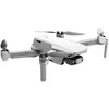 DJI Mini 4K Fly More Combo, 4 rotors, 12 MP, 3840 x 2160 pikselių, 16 m/s, 2250 mAh, Pilkas