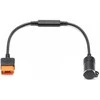 DJI SDC DJI maitinimo įkrovimo laidas (automobilio laidas) (12 V)