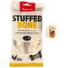 Dogman vištiena stuffed bone 2-p M