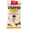 Dogman vištiena stuffed bone 2-p M