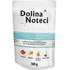 Dolina Noteci Premium su veršiena, pomidorais ir makaronais - šlapias šunų maistas - 100 g