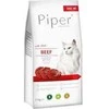 Kačių Maistas - DOLINA NOTECI Piper Animals Jautiena 35% Baltymų 15% Riebalų 3kg