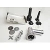 Domo DO9070KR-M, mėsmalė set, Juodas, Nerūdijantis plienas, Domo DO9070-9KR, DO9170KR