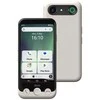 Doro Aurora 11, 11,4 cm (4,5"), 4 GB, 64 GB, 13 MP, „Android 14“, baltas