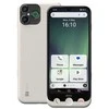 Doro Aurora 31, 15,5 cm (6,1"), 6 GB, 28 GB, 50 MP, „Android 14“, baltas