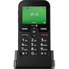 Doro Leva E10, Juostelinis, Viena SIM, 6,1 cm (2,4"), 0,3 MP, 1150 mAh, Juoda