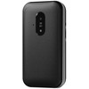 Doro Leva E22, atlenkiamas, viena SIM kortelė, 7,11 cm (2,8"), 0,3 MP, 1150 mAh, juoda, balta