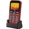 Mobilusis telefonas DORO LEVAL11, Raudonos spalvos