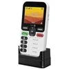 Doro Leva X10, Juostelinis, Viena SIM, 6,1 cm (2,4"), „Bluetooth“, 1150 mAh, Juoda, Balta