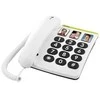 Išmanusis telefonas Doro PhoneEasy 331ph baltas