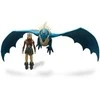 Dragons How to train your dragon komplektas figurek Śmiertnik Zębacz i Astrid
