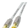 Draka PatchCord S/FTP (PiMF) Kat.6a UC900/TM31 pilka 2m (21.05.9520)