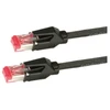 Draka Draka Secomp DRAKA UC900 SS27 - Patch- Kabelis - RJ- 45 (M) - RJ- 45 (M) - 1 m - poros metalinėje folijoje (PiMf) - CAT 6e, lygus, be halogenų - juodas (2016-05-21)