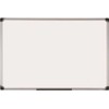 Bi Silque Dry-wipe&magnetic Notice Board, BI-OFFICE Top Professional, 180x120cm, ceramic,