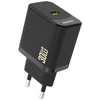 Dudao A27PEU adapteris 30 W GaN 1xUSB-C juodas