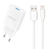 Dudao A4EU adapteris 10 W 1xUSB-A (pridedamas USB-A į Lightning kabelis)