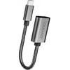 DUDAO adapteris USB L15T USB-C - Sidabrinė _20201102161516 USB kabelis USB 2.0 0.1 m USB C USB A sidabrinis