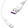 DUDAO L2T USB kabelis 2 m USB 2.0 USB A USB C baltas