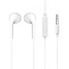 Dudao X10S Įstatomos į ausis ausinės 3.5mm Jack 1.2m baltas