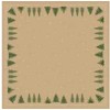 Staltiesė Stikdug Bio Dunicel 84 x 84 cm Humble Trees Ruda, 5 pak. x 20 vnt. x 1 vnt./kartonas