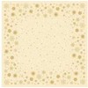 Paklotė Stikdug Bio Dunicel 84 x 84 cm Žvaigždžių stebėjimas Kreminė, 20 vnt./pak