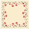 Staltiesė Stikdug Bio Dunicel 84x84cm Poppy Charm, 20 vnt./pak