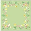 Vienkartinė staltiesė Bio Dunicel Spring Melody 84 x 84 cm Floret, 5 vnt. x 20 vnt./dėžutėje