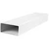 Duka Ventilation PVC plokščiasis kanalas 55x110x1000mm