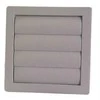 Duka Ventilation Venecijos žaliuzės 177x177 mm pilkos su judamomis skersinėmis