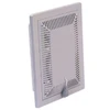 Duka Ventilation Atlenkiamas vožtuvas 100 x 150 mm su priverstiniu atidarymu, baltas, 112 tipas