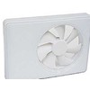 Duka Ventilation Duka išmanusis drėgmės/laiko valdomas ventiliatorius, Ø100/125 mm, baltas
