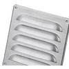 Duka Ventilation Žaliuzių langai 152.1 tipo, 150x150 mm, metaliniai