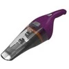 Dulkių siurblys Black &amp; Decker Juodas &amp; Decker NVC115W, Dry, Filtering, 630 l/min, Bagless, Pilkas, Violetinė, 0.385 L
