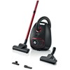 Bosch 4 serija BGB41POW1, 850 W, Cilindrinis dulkių siurblys, Sausas, Dulkių maišelis, 4 l, HEPA