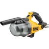 Dulkių siurblys DeWALT DCV501LN-XJ, Dry, HEPA, Bagless, Juodas, Geltona, Baterija, 18 V - SOLO