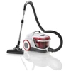 Dulkių siurblys Gorenje Vacuum cleaner VCEB01GAWWF Bagless, Baltas/ Raudona, 800 W, 3 L, A, C, A,