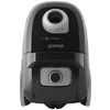 Dulkių siurblys Gorenje VCEA28GLBK, 700 W, Cylinder vacuum, Dry, Dust bag, 3 L, HEPA