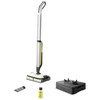 Dulkių siurblys Kärcher FC 7 CORDLESS, Elektrinė šluota, Be maišelio, Juoda, Balta, Geltona, 0,4 l, 0,2 l, Sausas ir drėgnas valymas