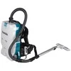Makita VC011GZ Akumuliatorinis (kuprinė) dulkių siurblys 40V XGT, 6L, komplektuojama be akumuliatorių ir kroviklio!