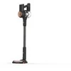 Dulkių siurblys Princess 01.339390.01.001 Dynamic Storm Cordless Vacuum, Stick vacuum, Bagless, Juodas, Brown, 0.6 L, Dry, HEPA