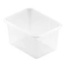 Duni 160512, Dubuo, Stačiakampis, Plastikas, Permatomas, Monochromatinis, 50 vnt.
