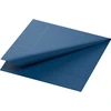 Duni napkins 24x24 cm 3-ply dark mėlynas, 250 pcs