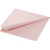 Duni servetėlės 40x40 cm 3 sluoksnių Mellow Rose, 4 pakeliai x 250 vnt./dėžėje