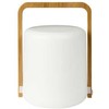 Stalinė lempa Duni Duni 192533, Baltas, Plastic, 1 lamp(s), LED, Baterija, 148 mm