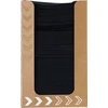 Servėtėlės Bio Duniminkštos 20x20 cm juodos popieriniam dozatoriui, 100 vnt./pak