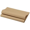 Servetėlės Bio Dunisoft Natural rudos 40 x 40 cm Rudos, 60 vnt./pak.