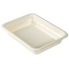 Duni Dėklo meniu 1 skyriaus pluošto indelis 1300 ml 227 x 178 x 45 mm 180 vnt./indelis