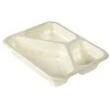 Duni Dėklo meniu 3 skyrių pluoštas 500/250/190 ml 227 x 178 x 45 mm 168 vnt./indelis