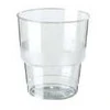 Duni - Stiklinė - 23,6 cl - vienkartinė - skaidri 1050 vnt./maišelyje